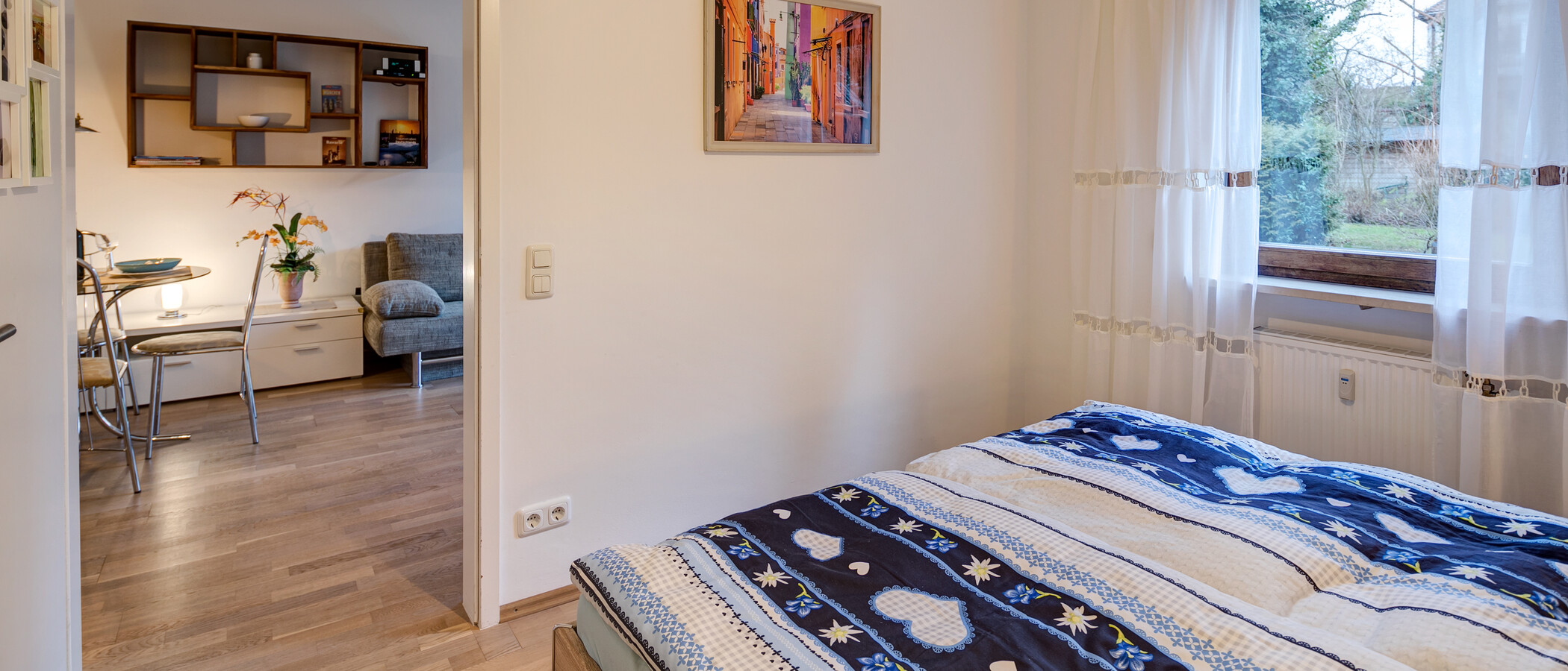 Wohnung München Nymphenburg-Gern 02 Schlafen 10196