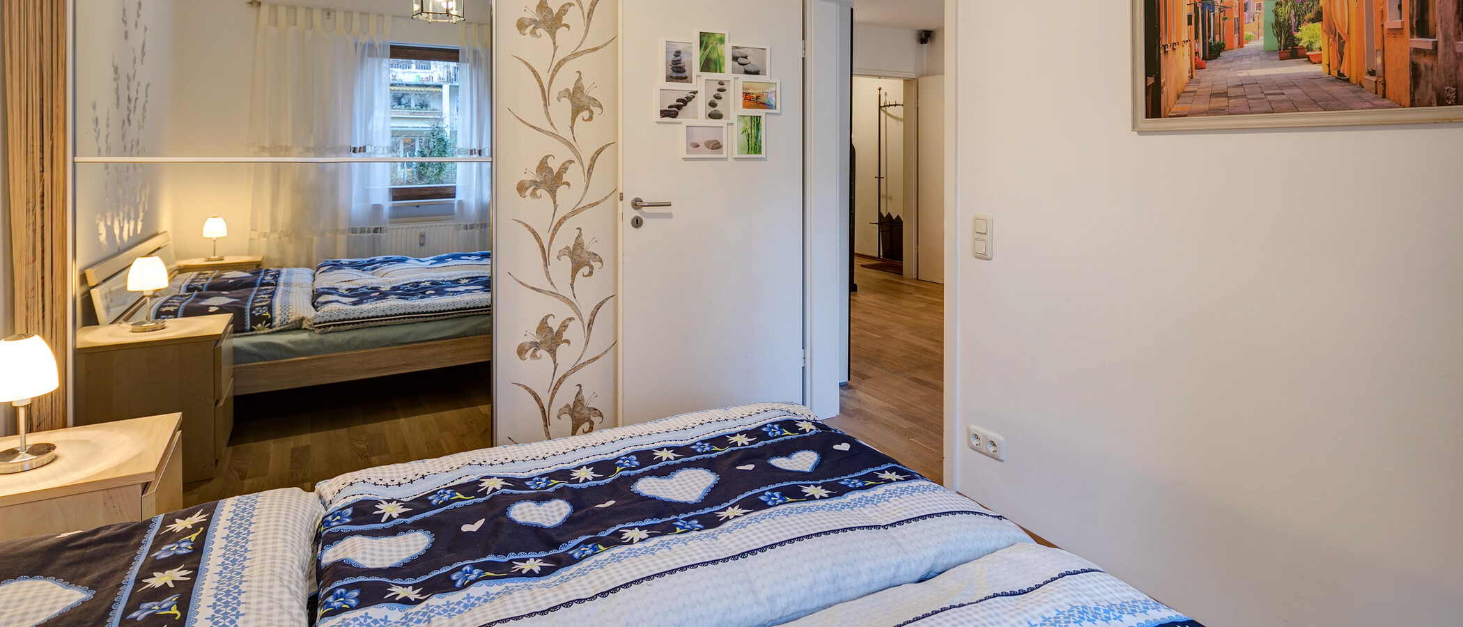 Wohnung München Nymphenburg-Gern 04 Schlafen 10196