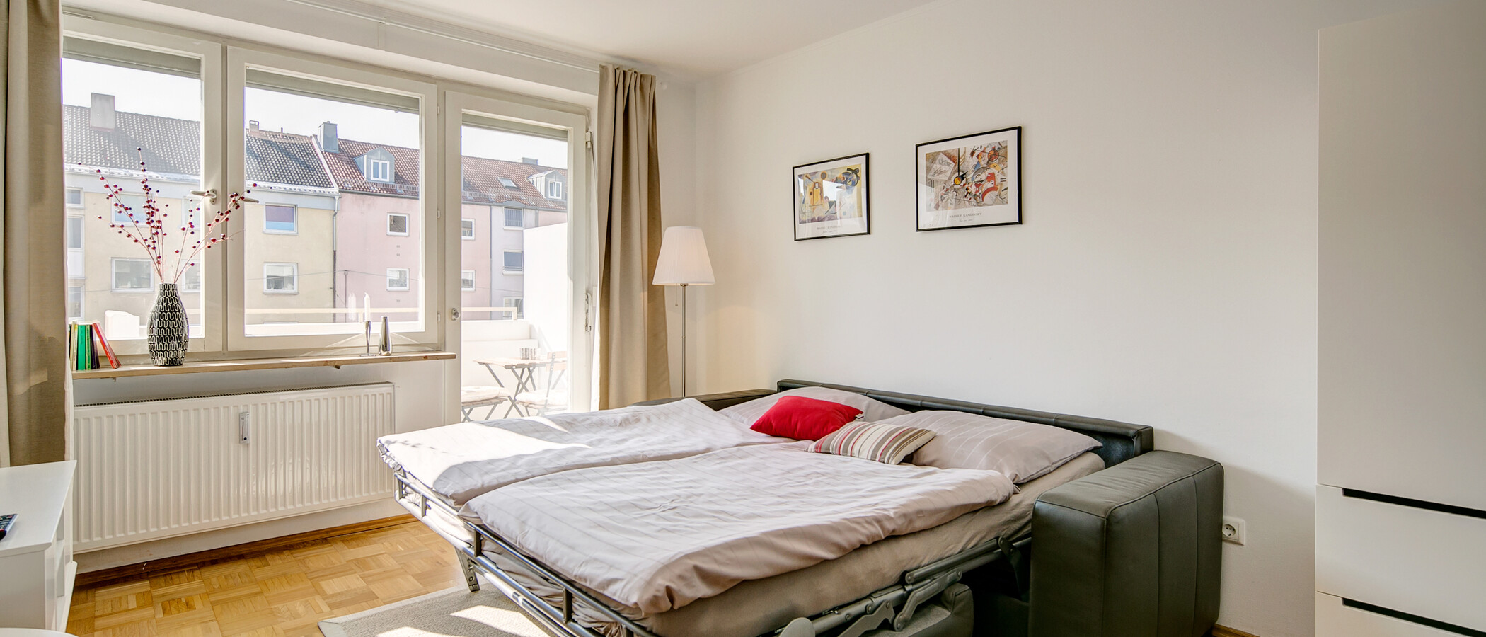 Wohnung München Obergiesing 01 Schlafen 10202