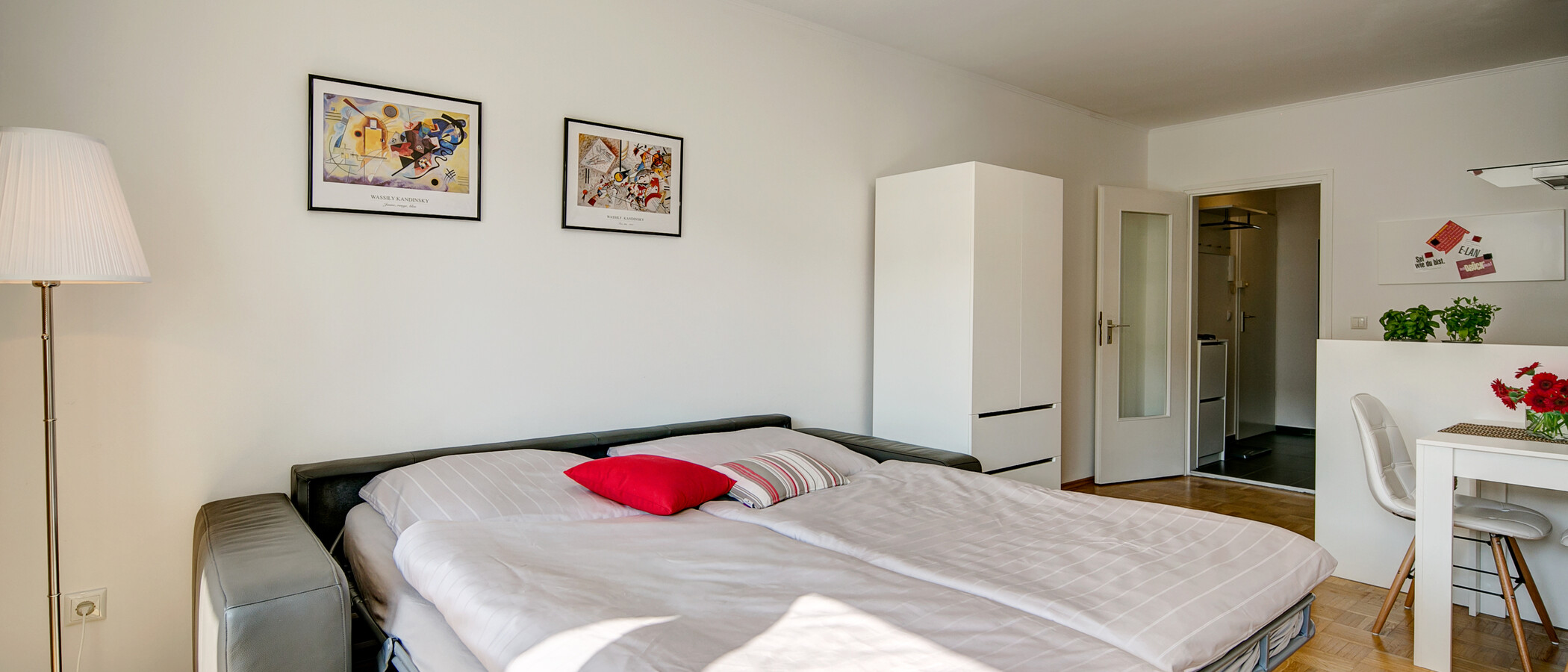 Wohnung München Obergiesing 02 Schlafen 10202