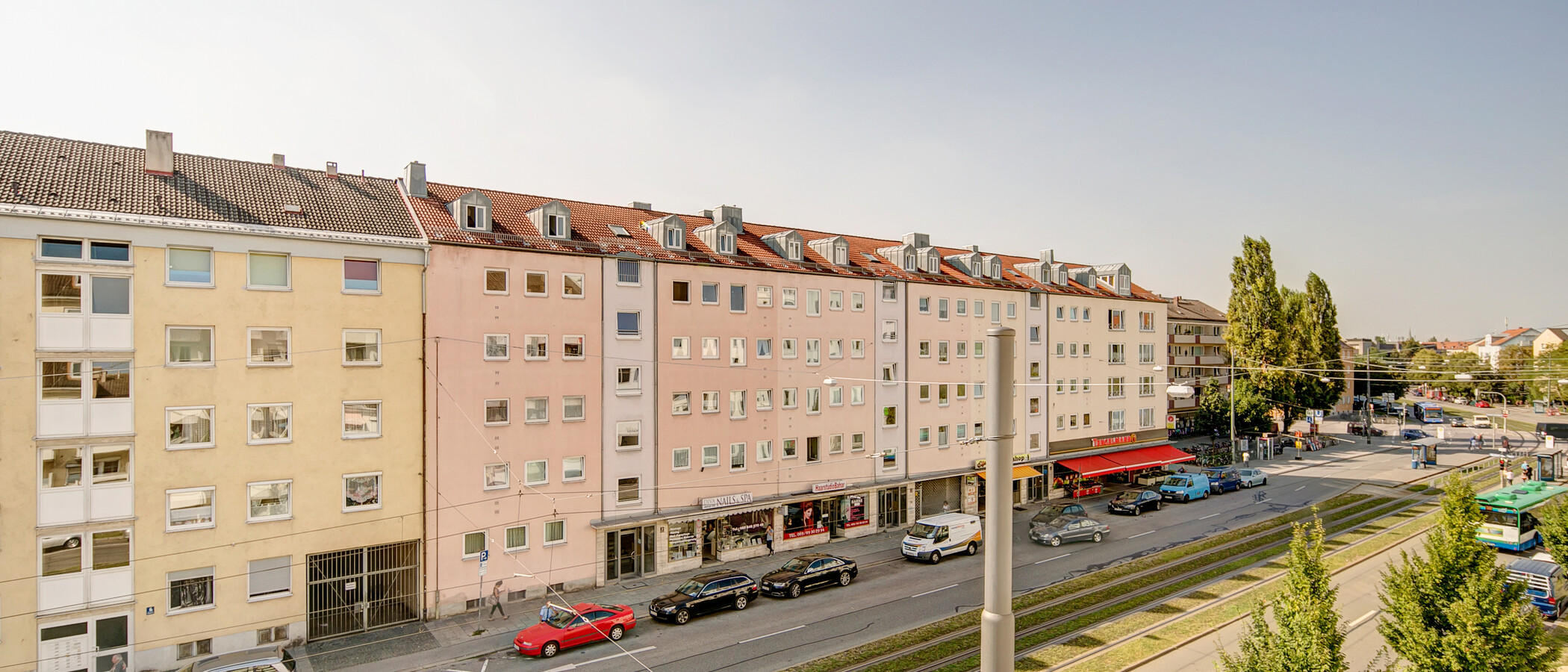 Wohnung München Obergiesing 02 Aussicht 10202