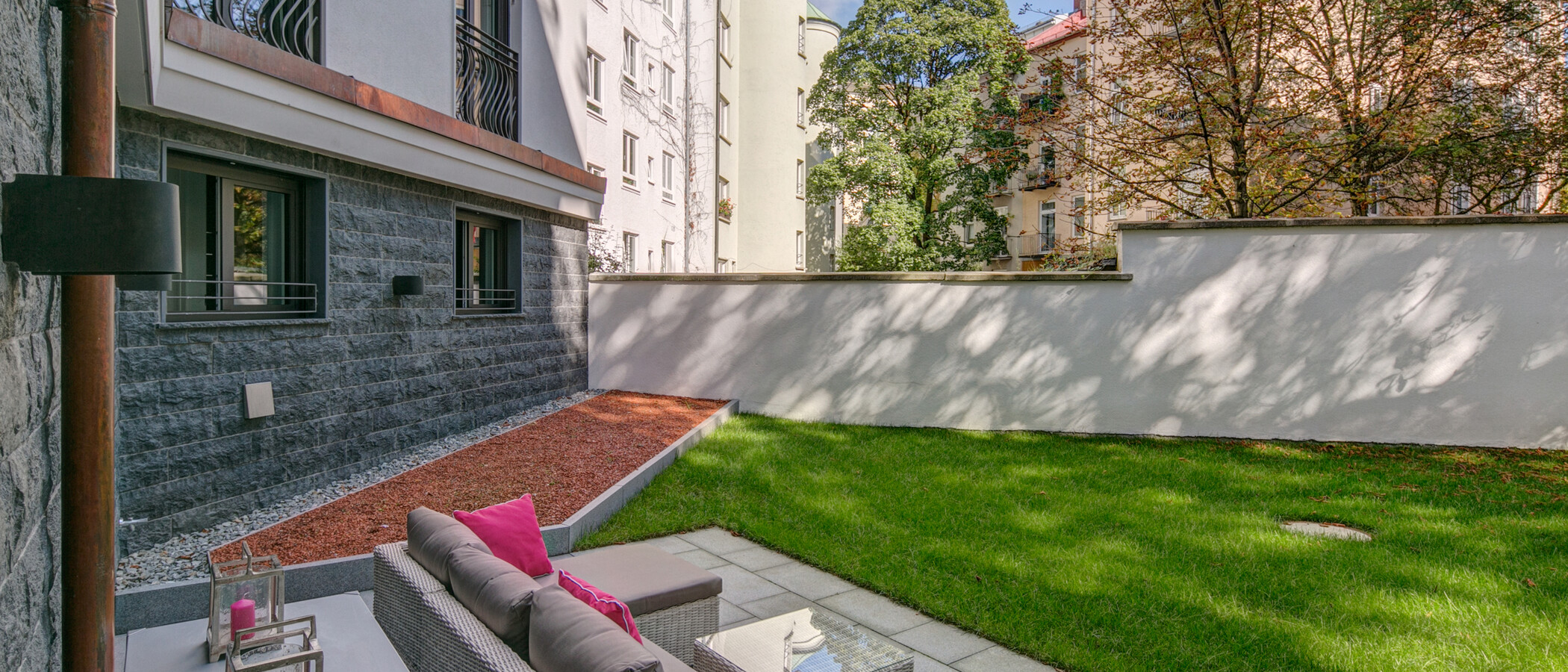 Wohnung München Lehel 01 Garten 10209