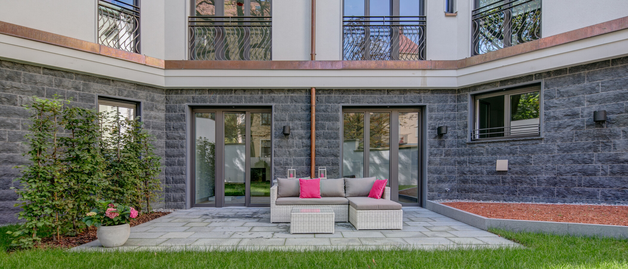 Wohnung München Lehel 01 Terrasse 10209