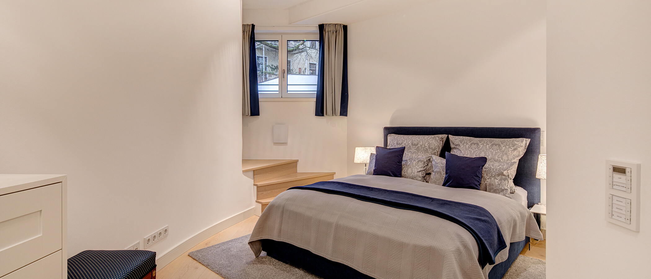 Wohnung München Lehel 01 Schlafzimmer 10209