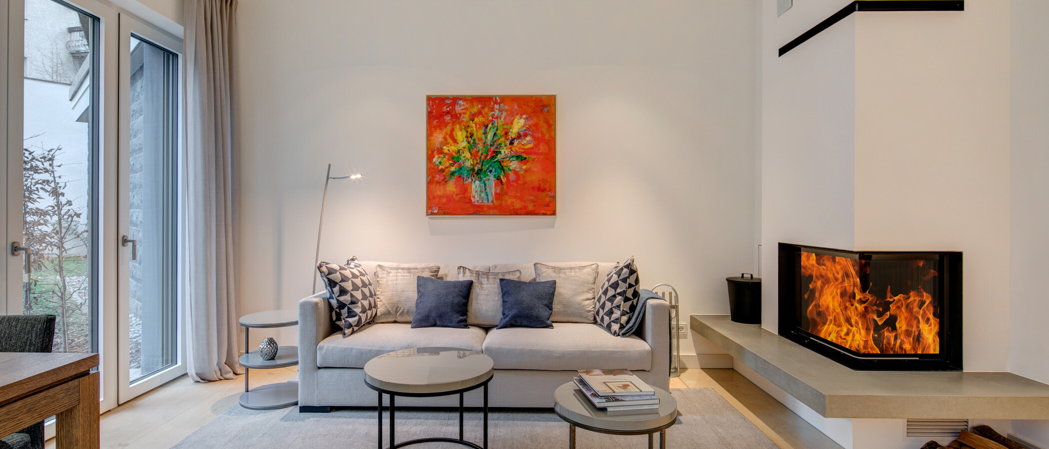 Wohnung München Lehel 01 Wohnbereich 10209