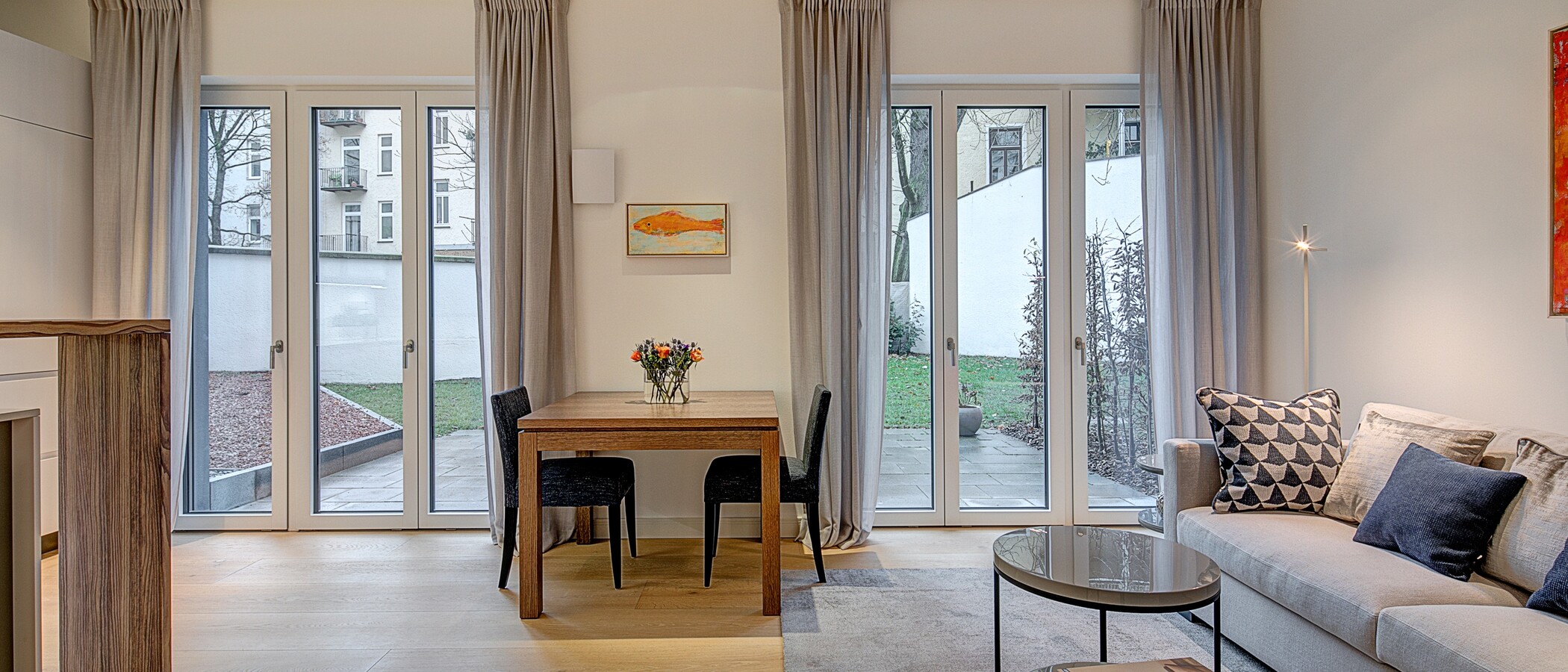 Wohnung München Lehel 02 Wohnbereich 10209