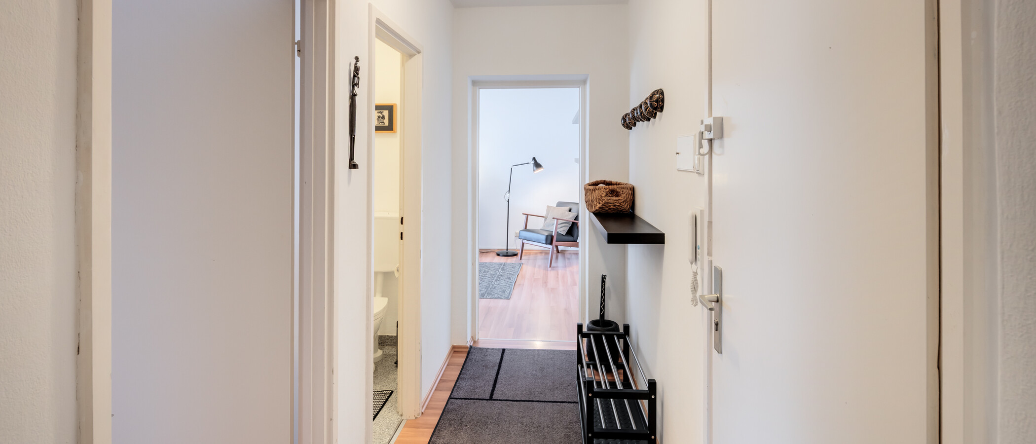 Wohnung München Schwabing-West (rund um den Hohenzollernplatz) 02 Flur/Gang 10210