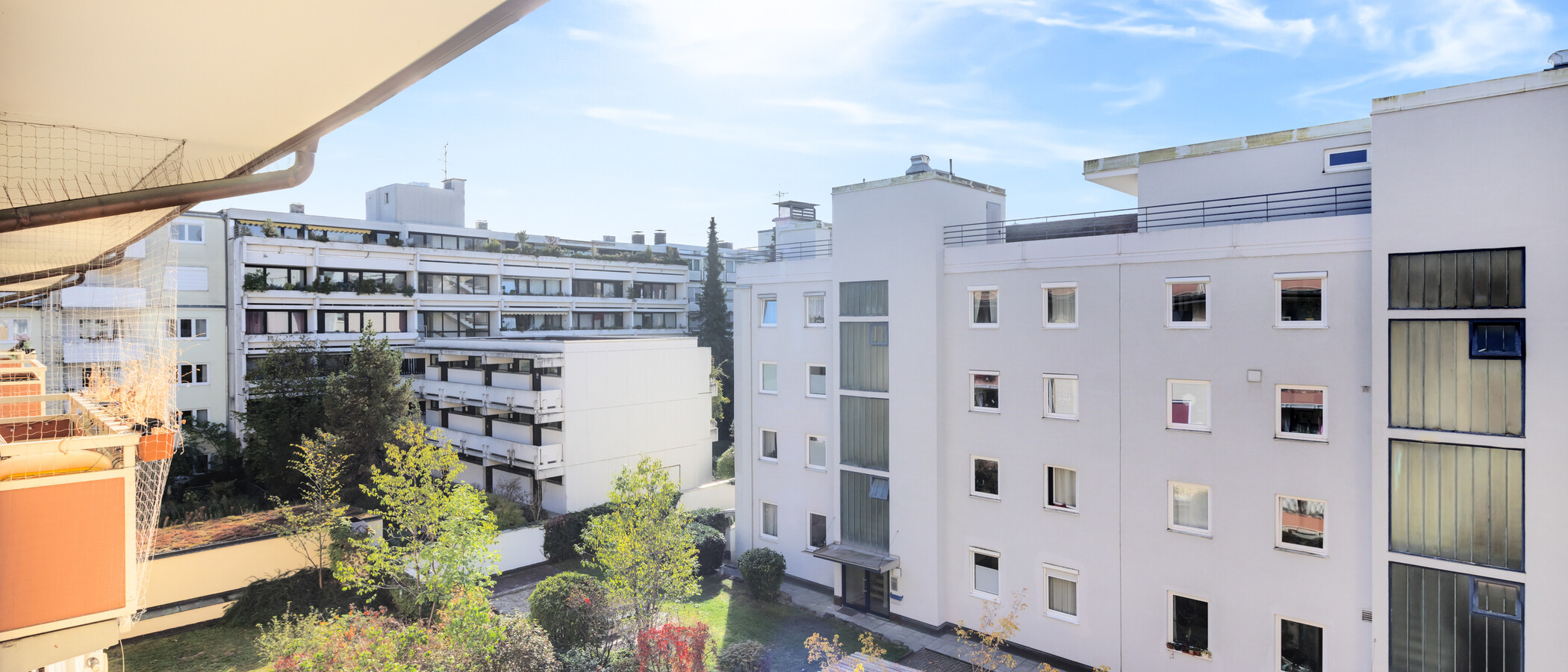 Wohnung München Schwabing-West (rund um den Hohenzollernplatz) 01 Aussicht 10210