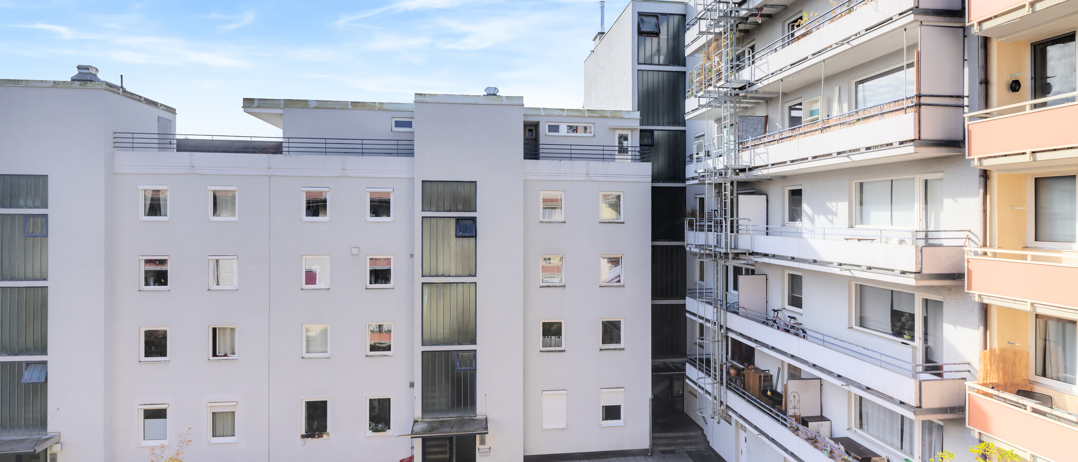Wohnung München Schwabing-West (rund um den Hohenzollernplatz) 02 Aussicht 10210