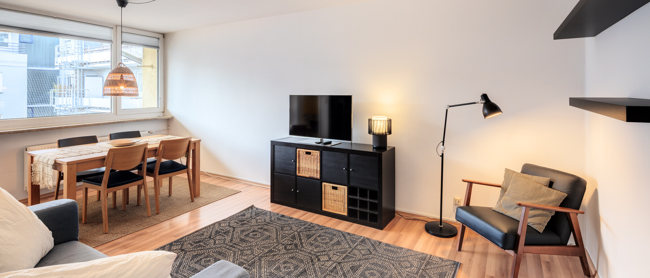 Wohnung München Schwabing-West (rund um den Hohenzollernplatz) 01 Wohnbereich 10210