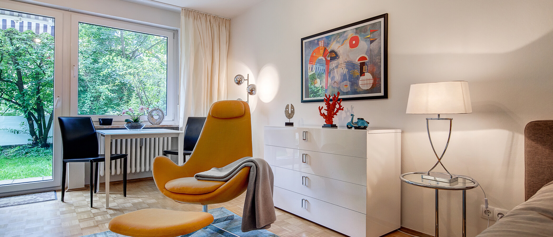 Wohnung München Maxvorstadt - Universitätsviertel 01 Wohnen 10224