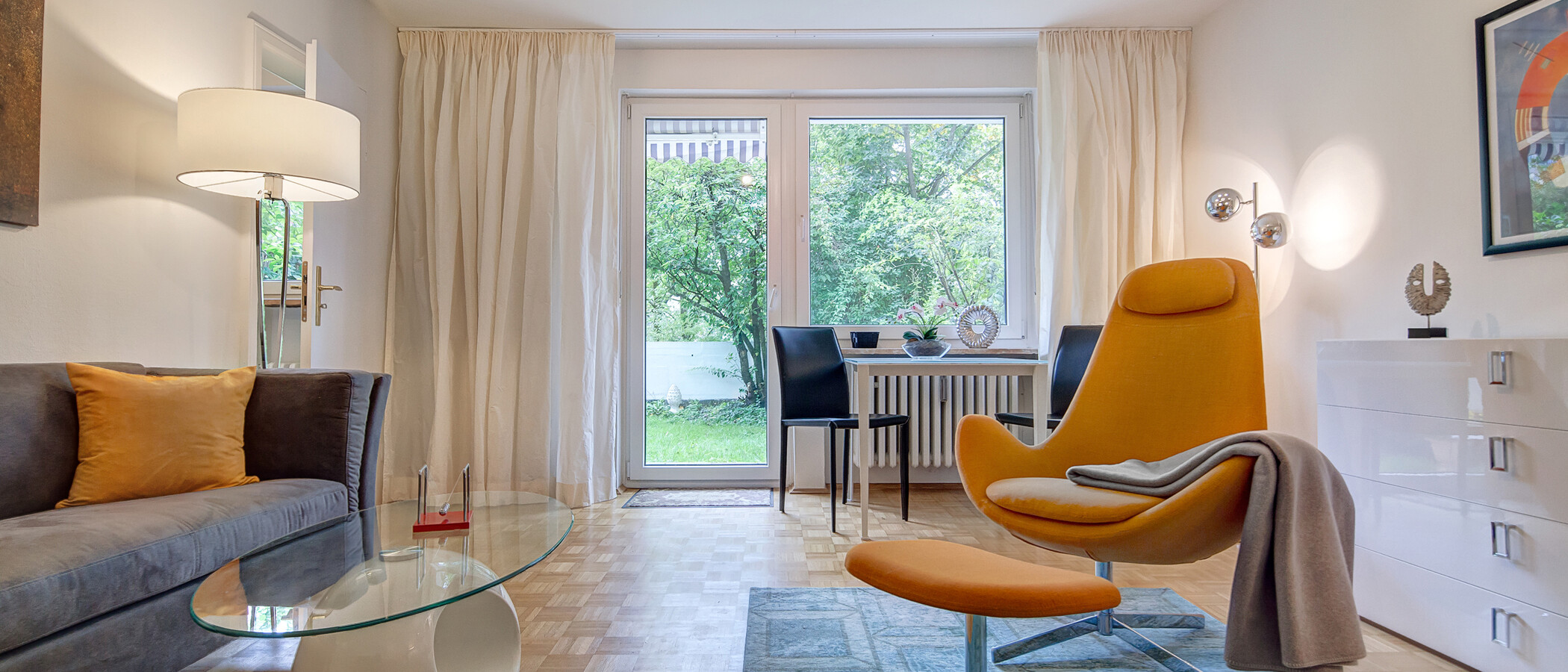 Wohnung München Maxvorstadt - Universitätsviertel 02 Wohnen 10224