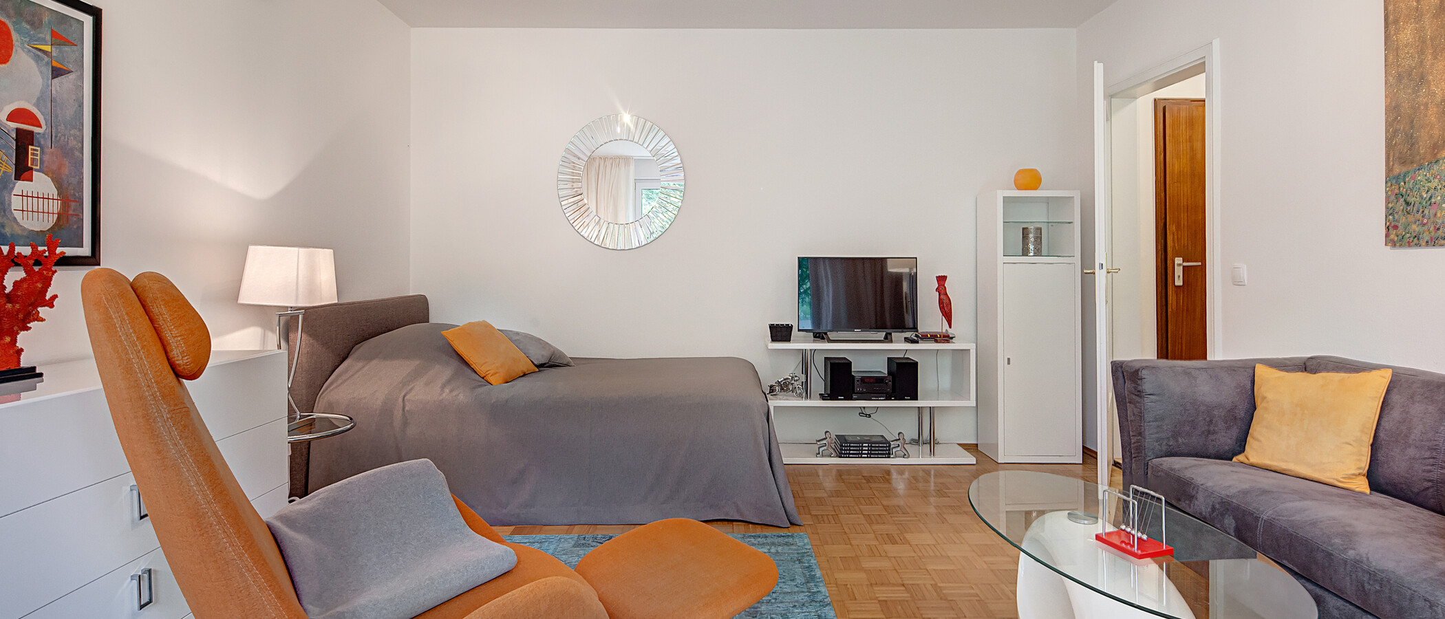 Wohnung München Maxvorstadt - Universitätsviertel 05 Wohnen 10224