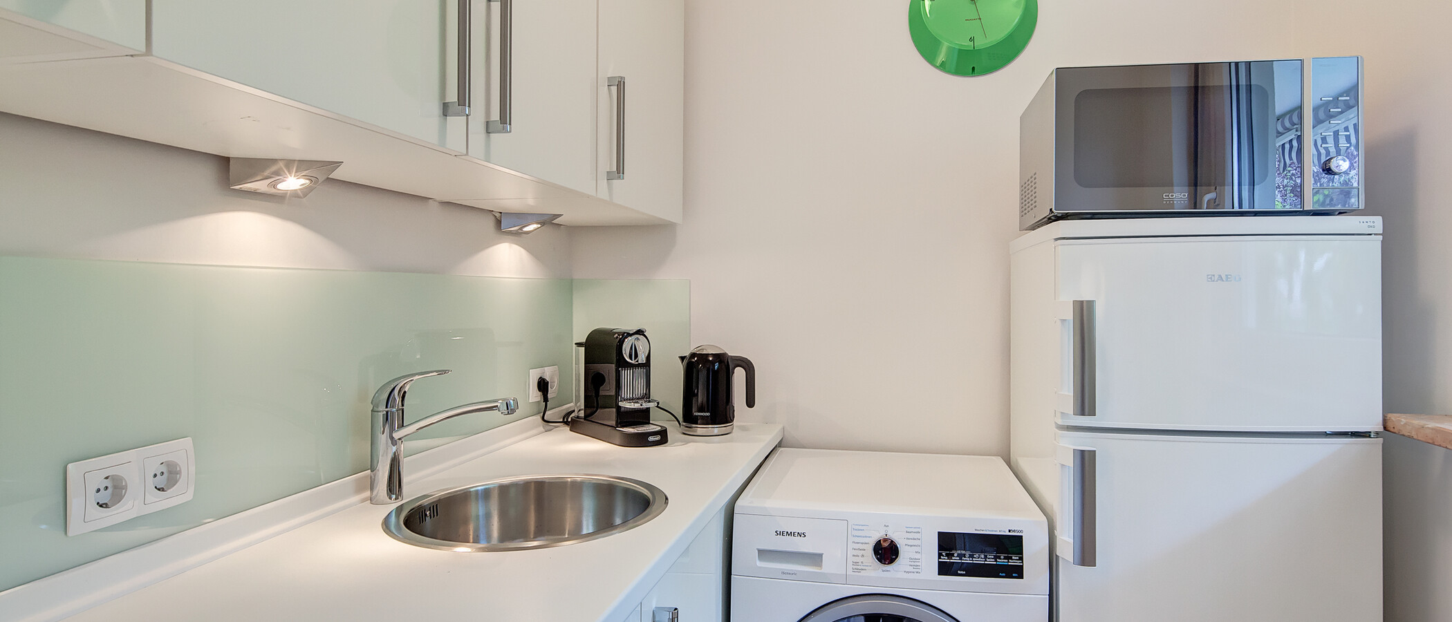 Wohnung München Maxvorstadt - Universitätsviertel 02 Küche 10224