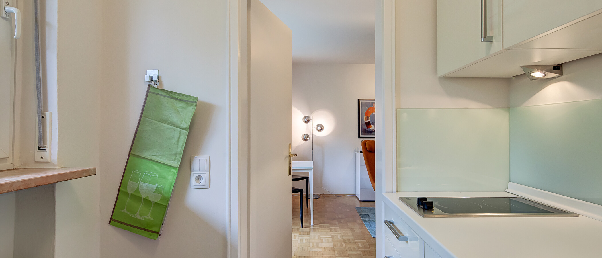 Wohnung München Maxvorstadt - Universitätsviertel 03 Küche 10224