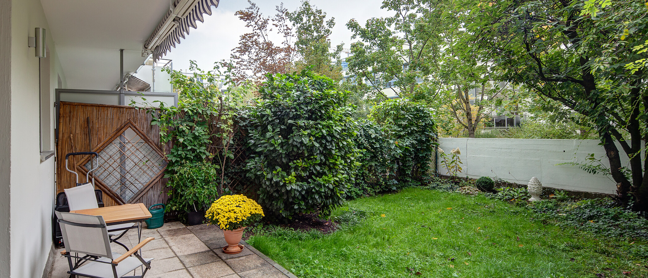 Wohnung München Maxvorstadt - Universitätsviertel 01 Terrasse 10224