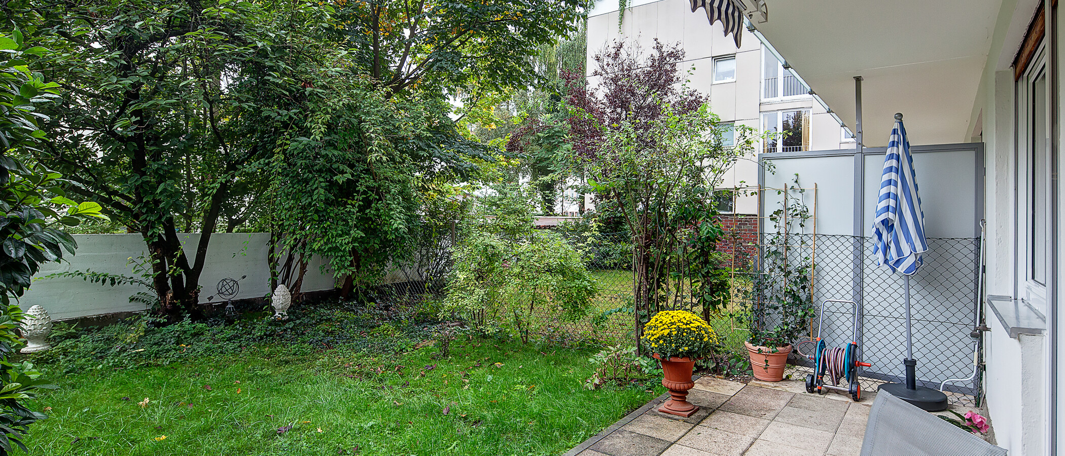 Wohnung München Maxvorstadt - Universitätsviertel 02 Terrasse 10224