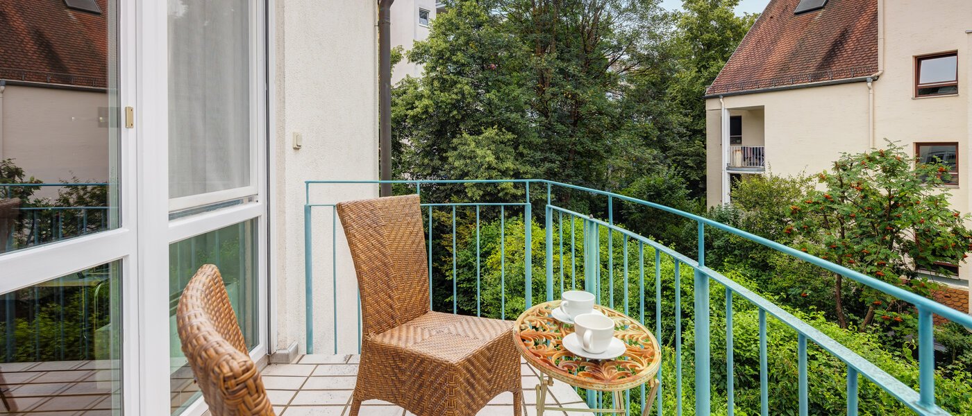 Wohnung München Au 01 Balkon 10229