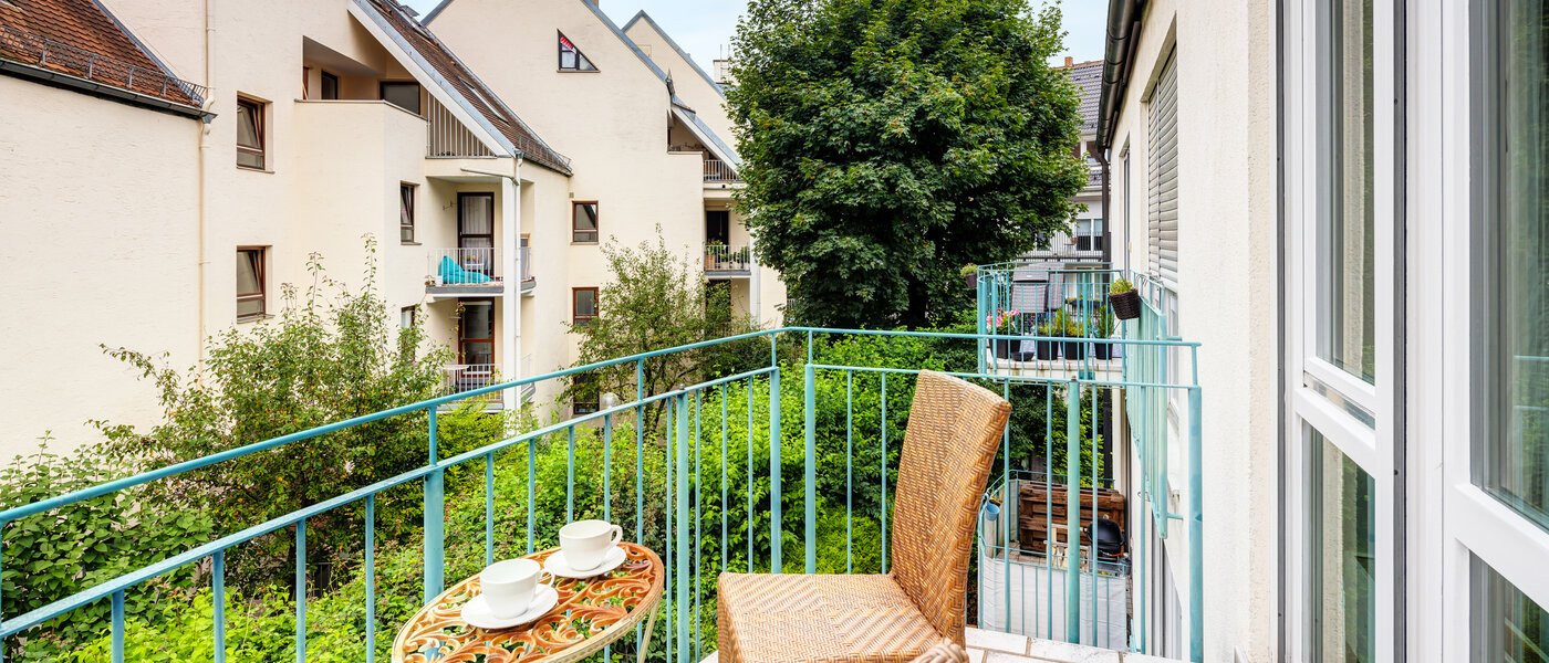 Wohnung München Au 02 Balkon 10229
