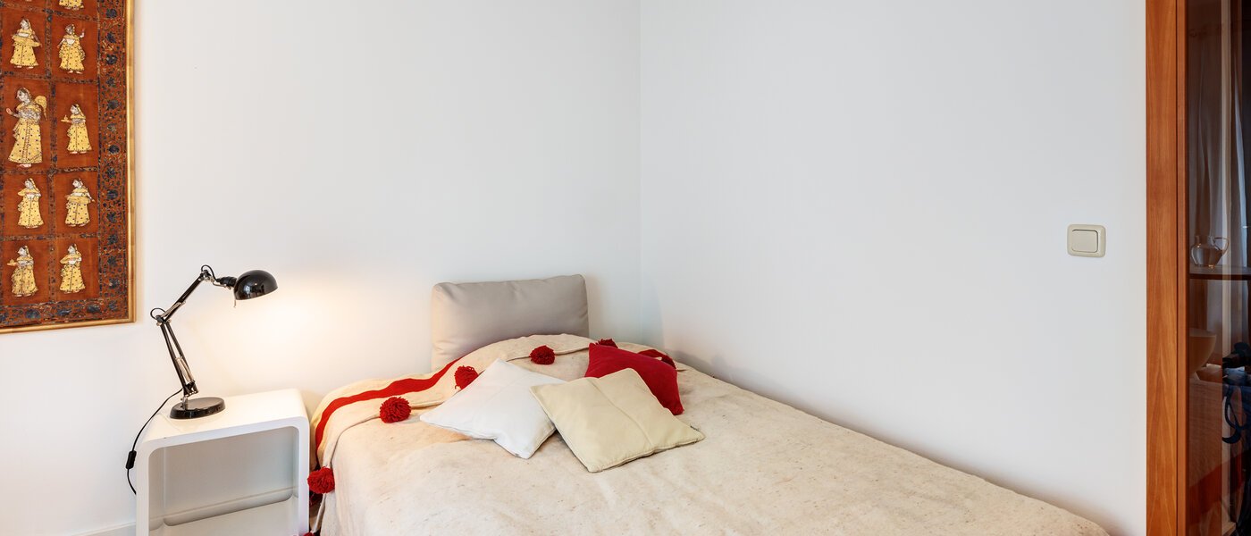 Wohnung München Au 01 Schlafbereich 10229