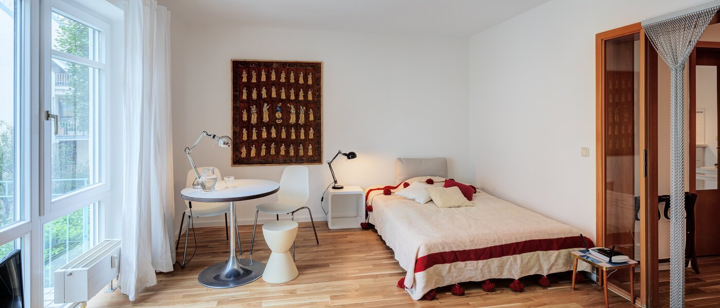 Wohnung München Au 01 Wohnbereich 10229