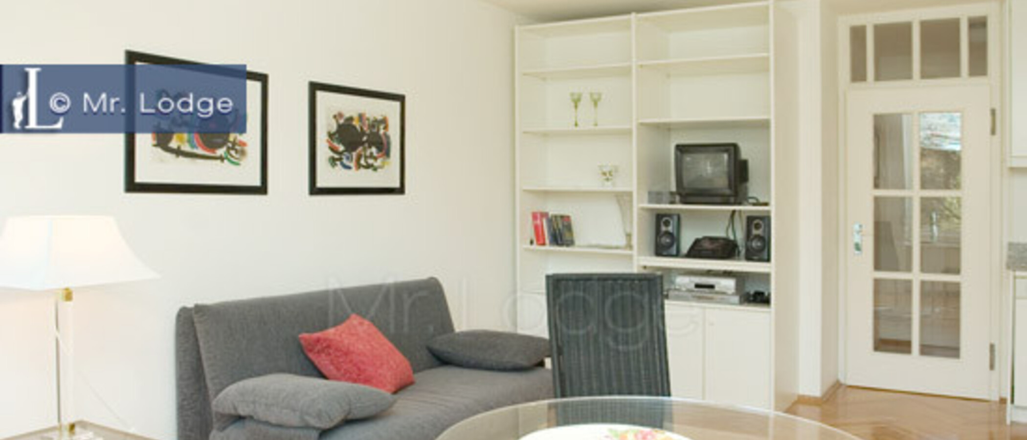 Apartment München Arabellapark 01 Wohnen 1023