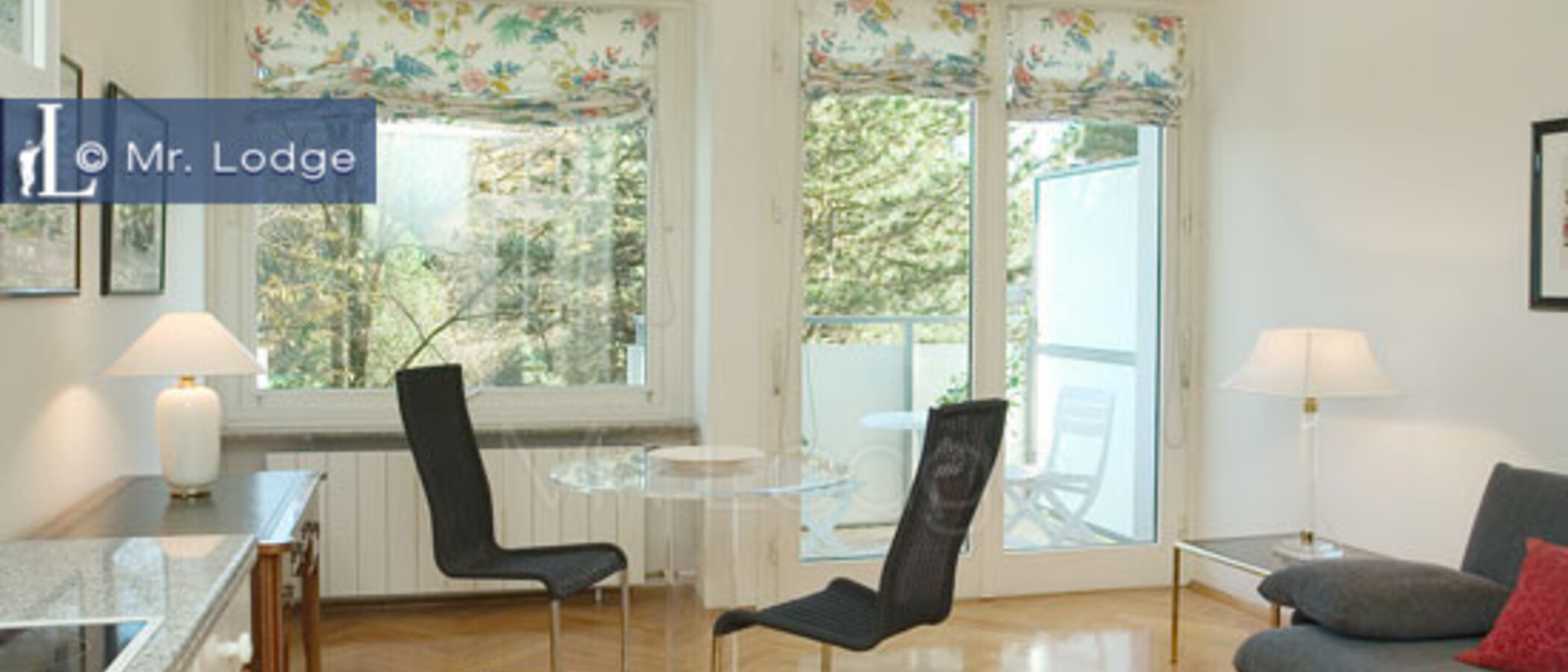 Apartment München Arabellapark 02 Wohnen 1023