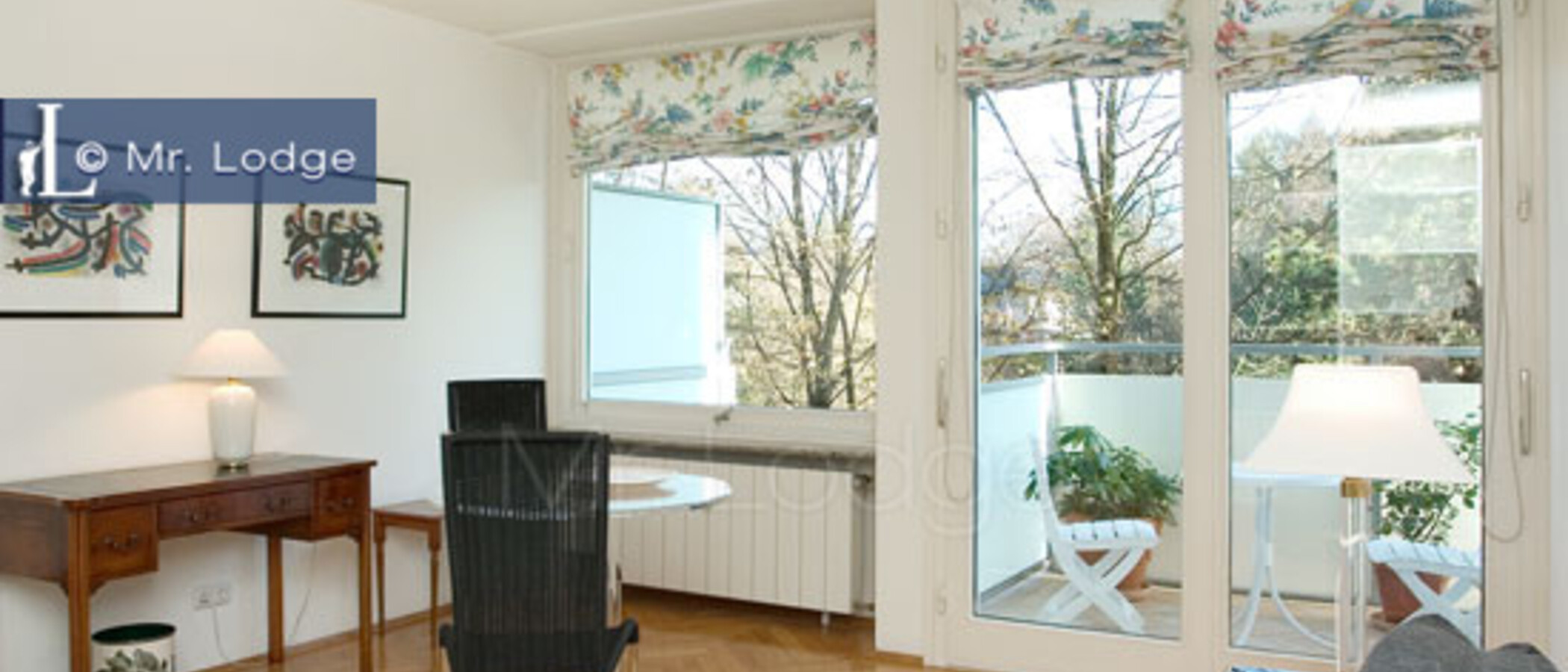 Apartment München Arabellapark 03 Wohnen 1023