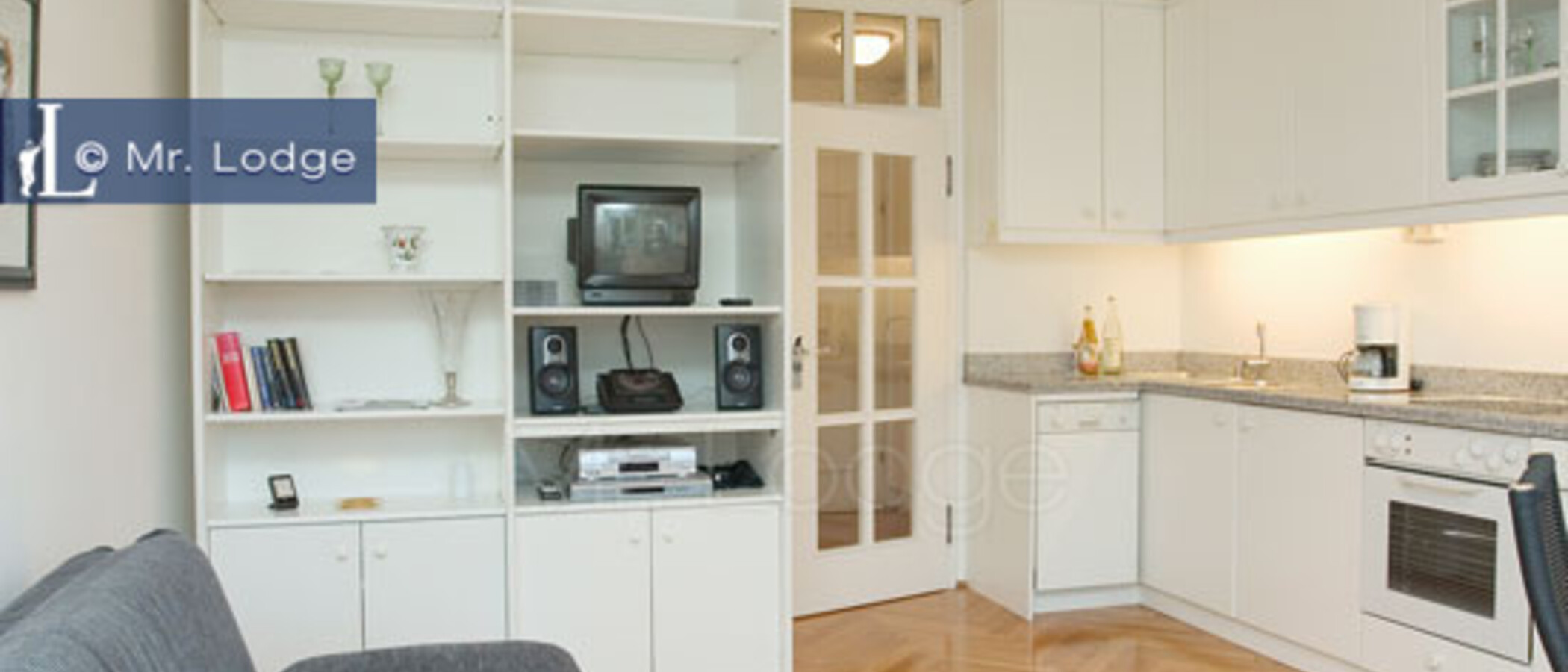 Apartment München Arabellapark 04 Wohnen 1023