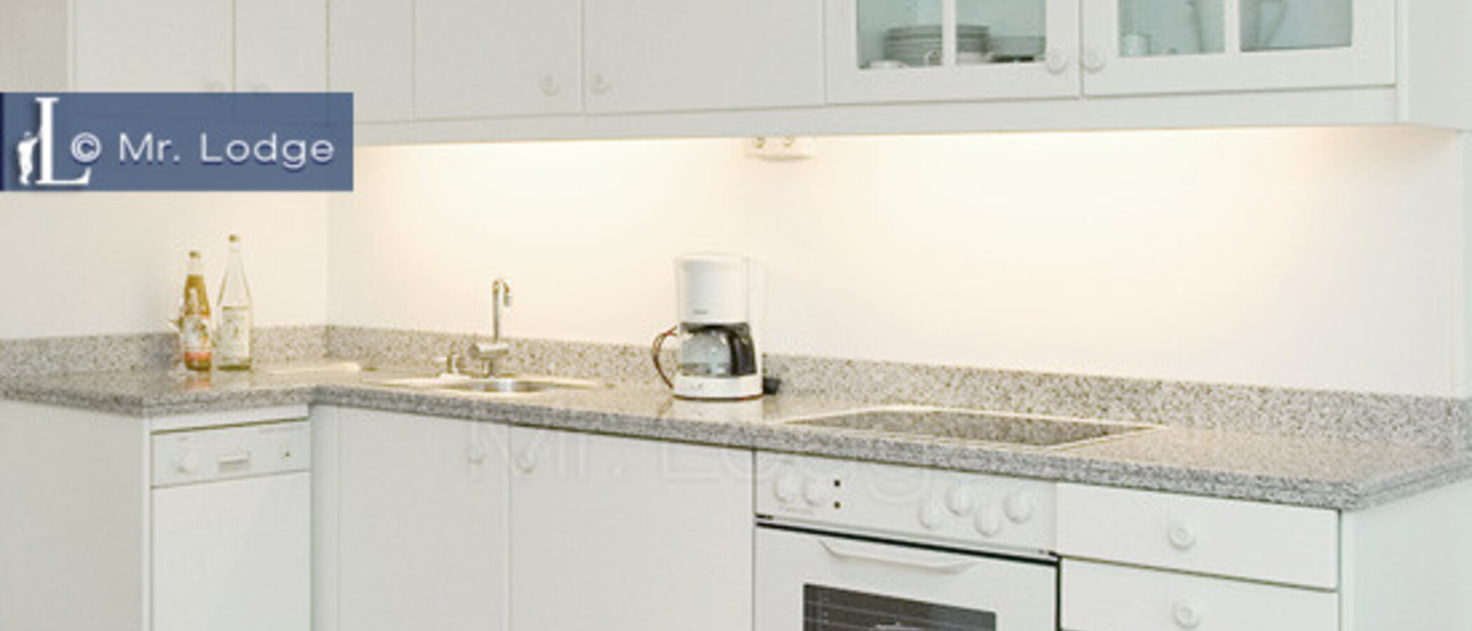 Apartment München Arabellapark 01 Küche 1023