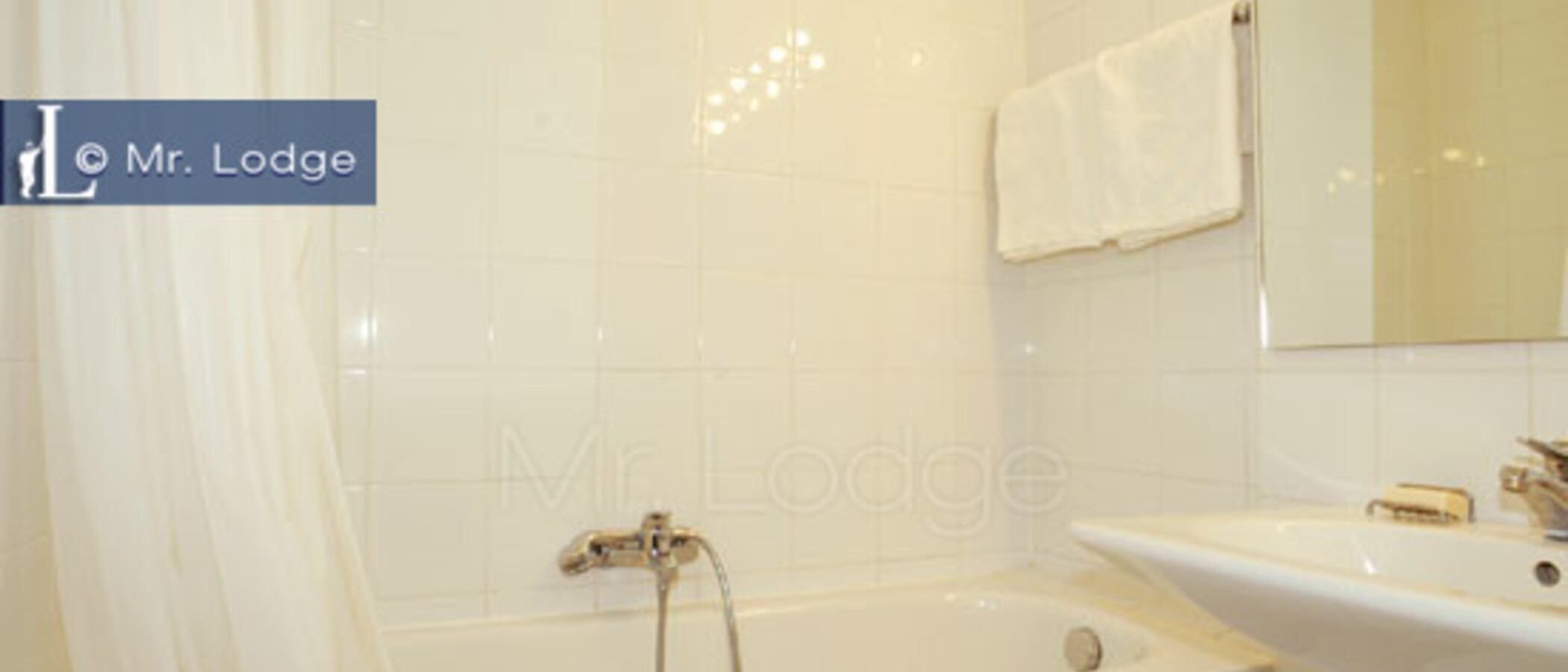 Apartment München Arabellapark 01 Badezimmer 1023