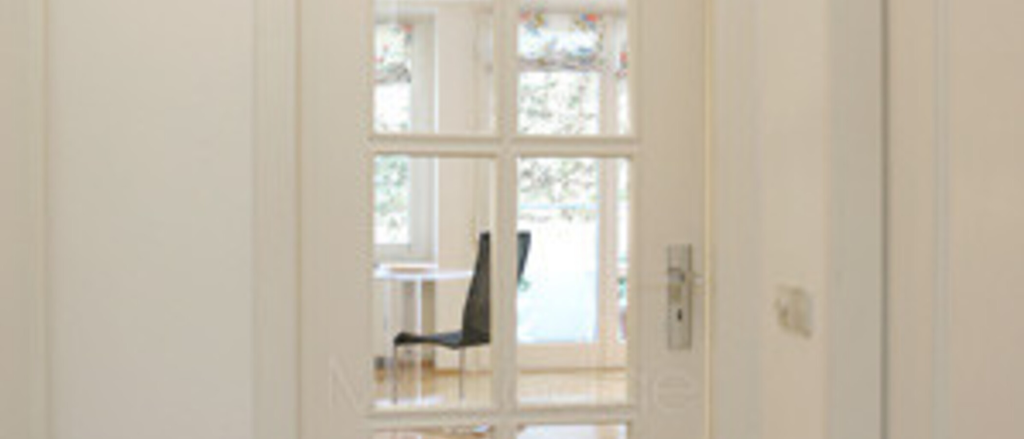 Apartment München Arabellapark 01 Flur/Gang 1023