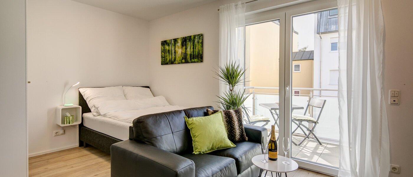 Apartment München Moosach 02 Wohnen 10242