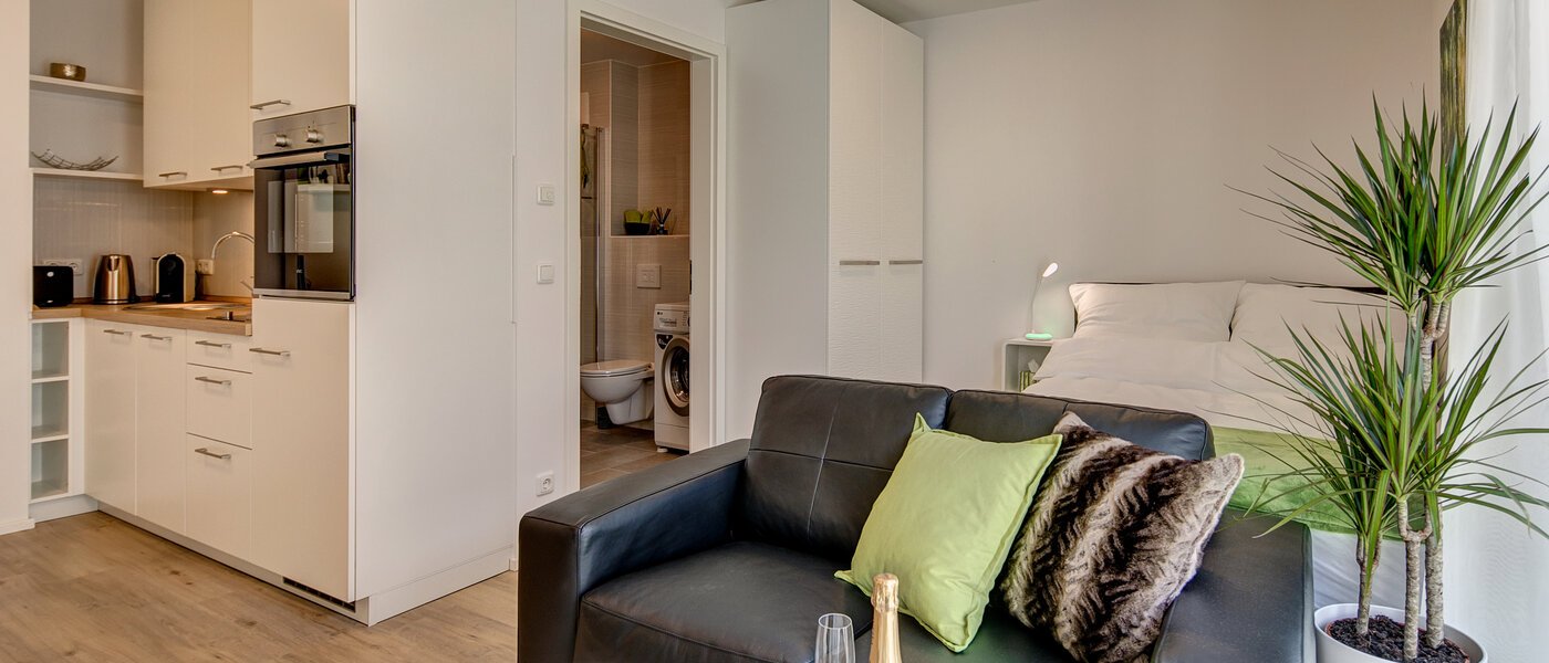 Apartment München Moosach 03 Wohnen 10242