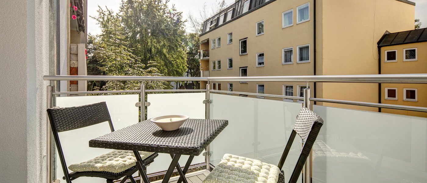 Apartment München Moosach 01 Balkon 10242