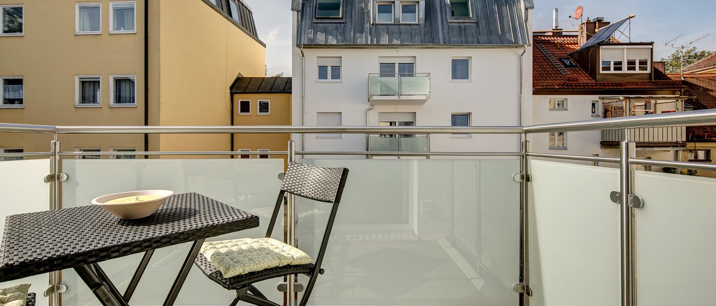 Apartment München Moosach 02 Balkon 10242