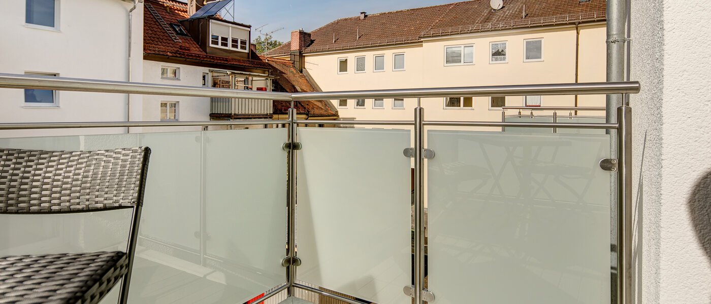 Apartment München Moosach 03 Balkon 10242