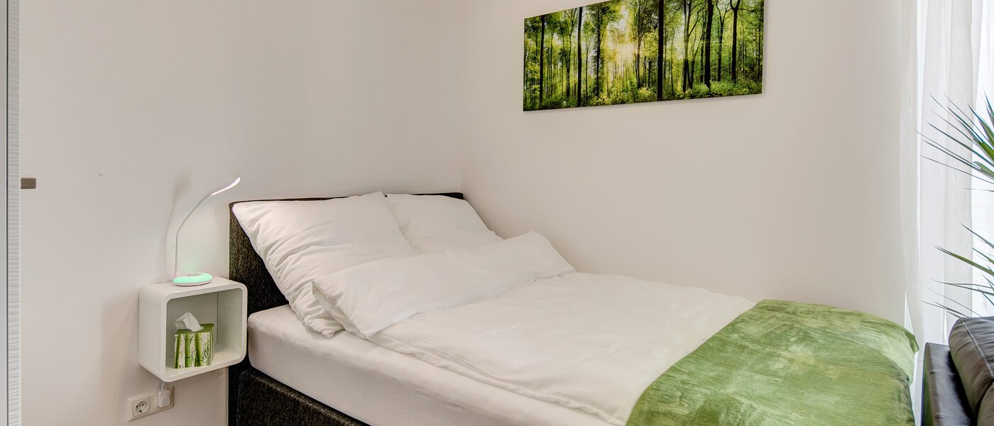 Apartment München Moosach 01 Schlafen 10242