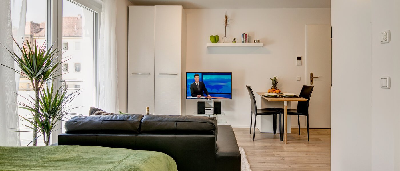 Apartment München Moosach 02 Schlafen 10242