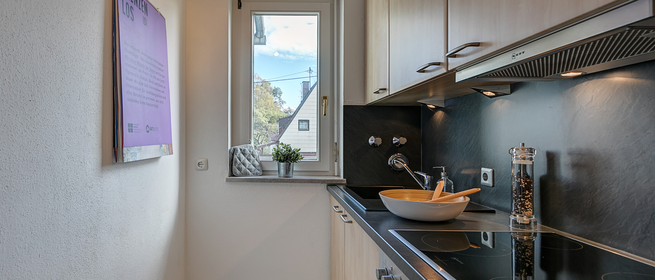 Wohnung Neubiberg 02 Küche 10247