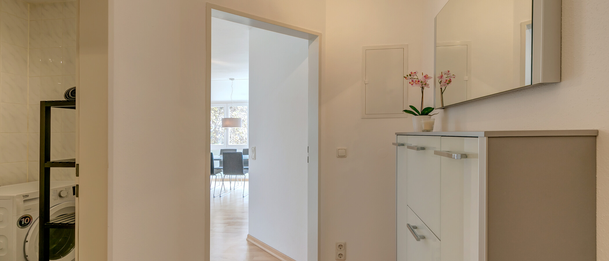 Wohnung Neubiberg 01 Flur/Gang 10247
