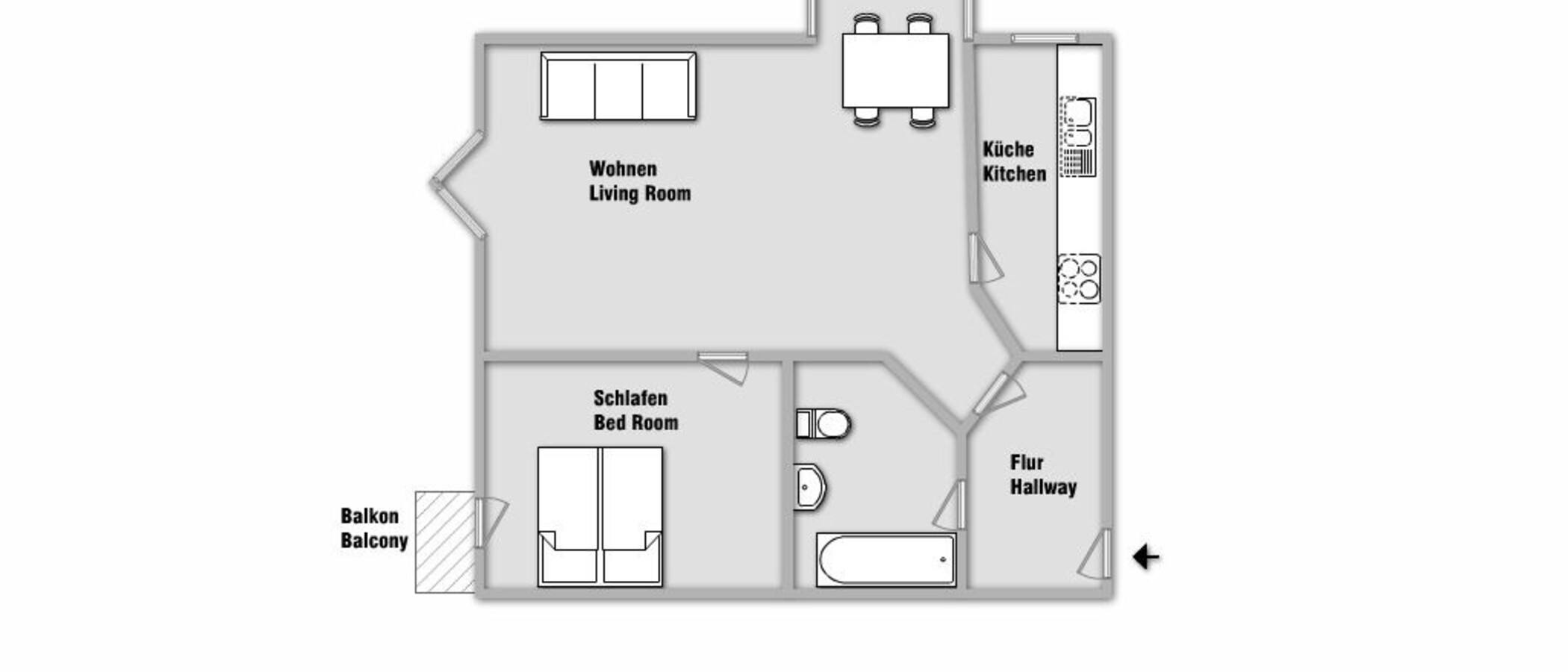 Wohnung Neubiberg 01 Grundriss 10247
