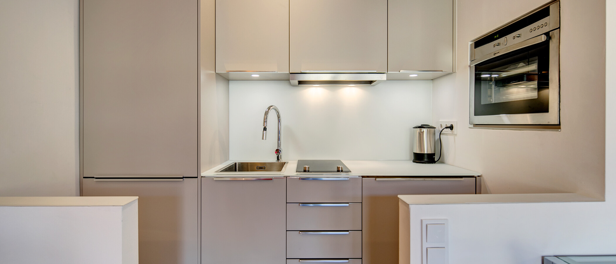 Apartment München Maxvorstadt 01 Küche 10269