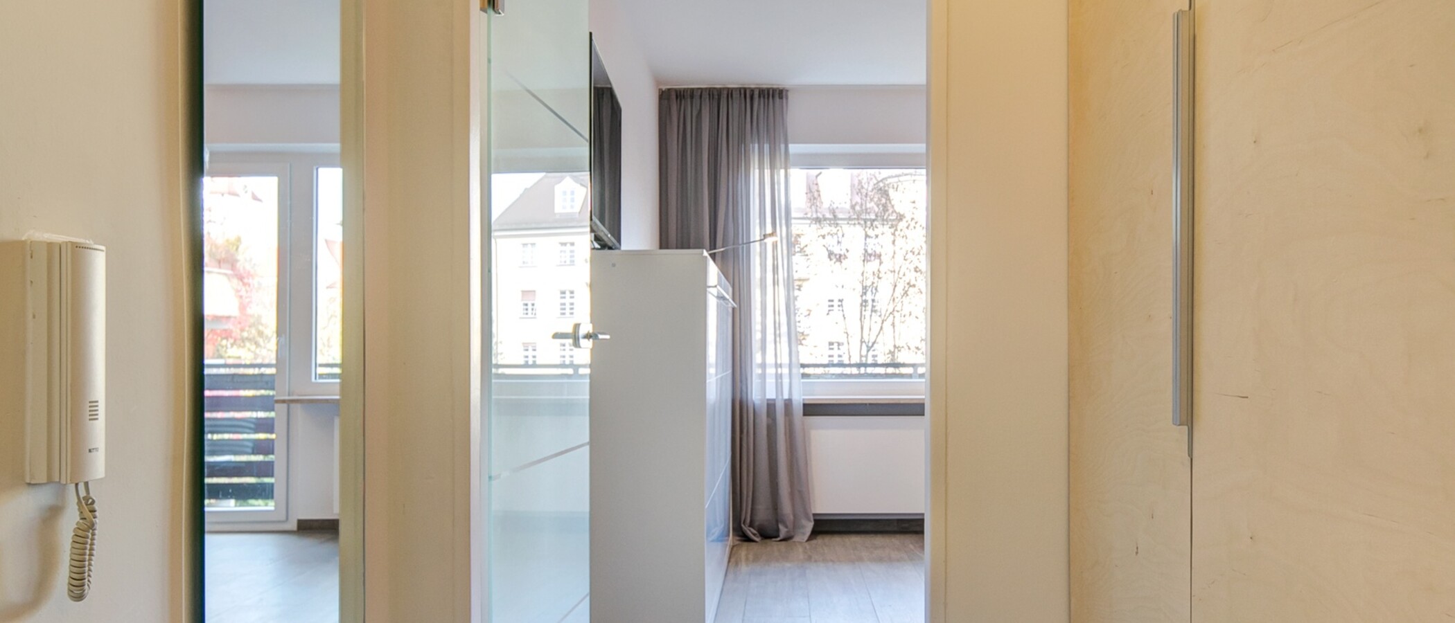 Apartment München Maxvorstadt 01 Flur/Gang 10269
