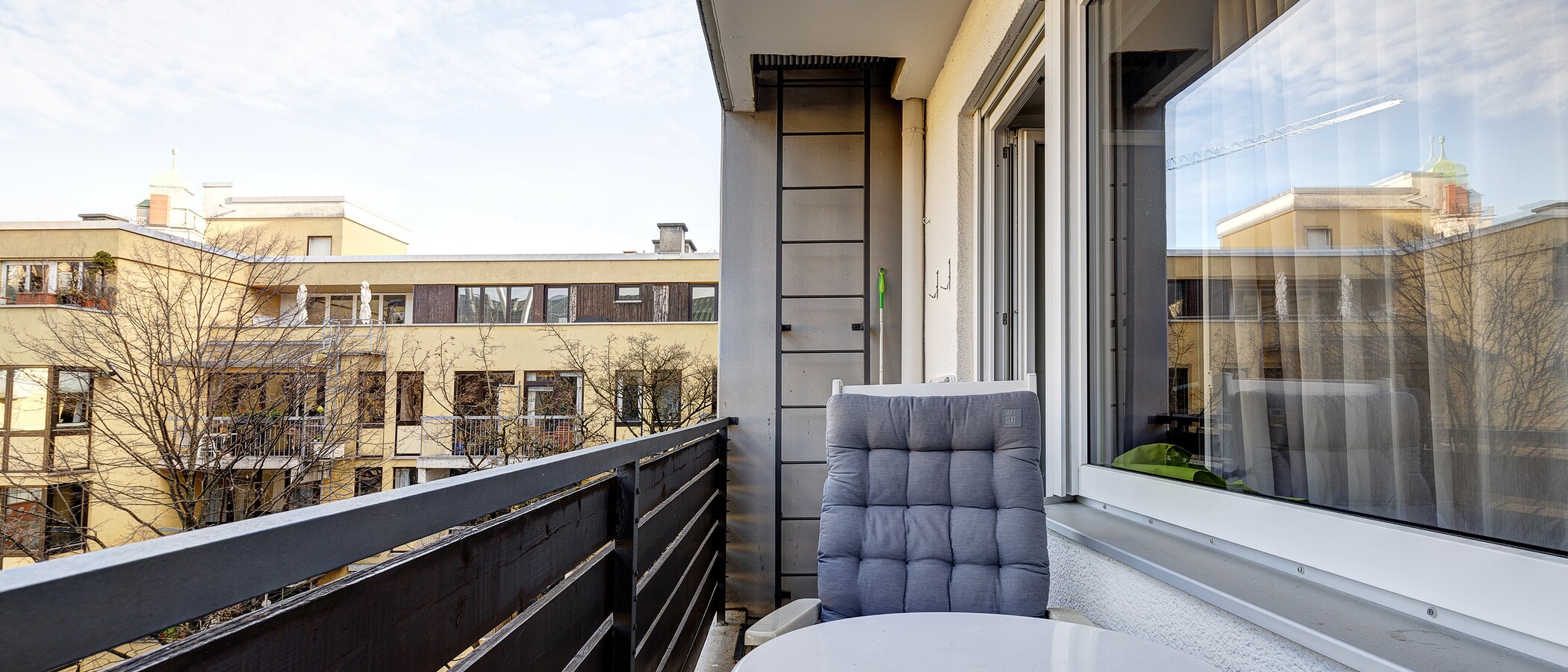 Apartment München Maxvorstadt 02 Balkon 10269