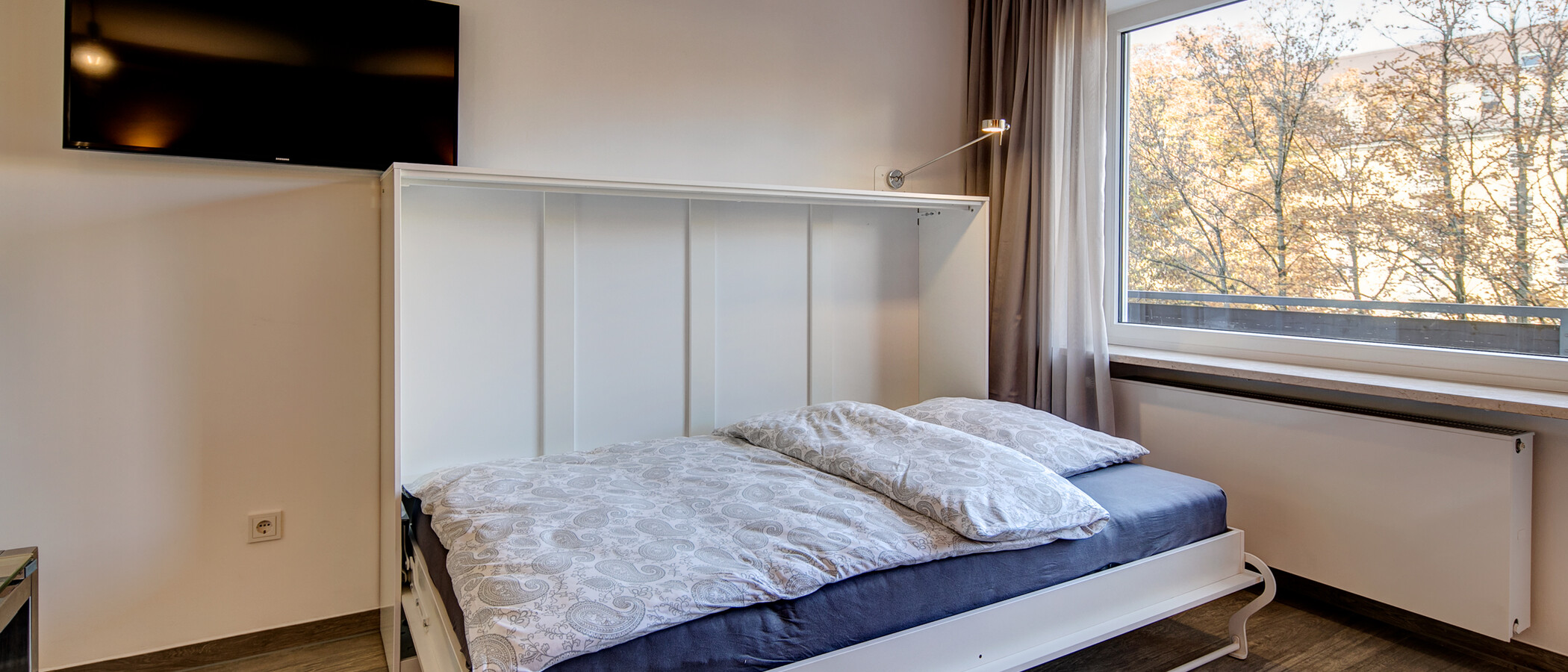 Apartment München Maxvorstadt 02 Schlafen 10269
