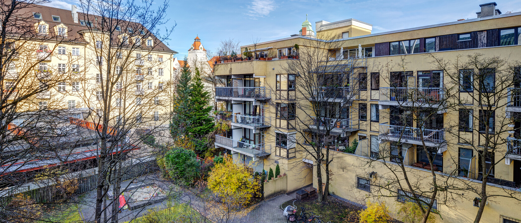 Apartment München Maxvorstadt 01 Aussicht 10269