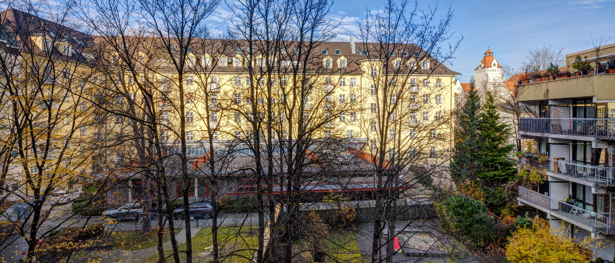 Apartment München Maxvorstadt 02 Aussicht 10269