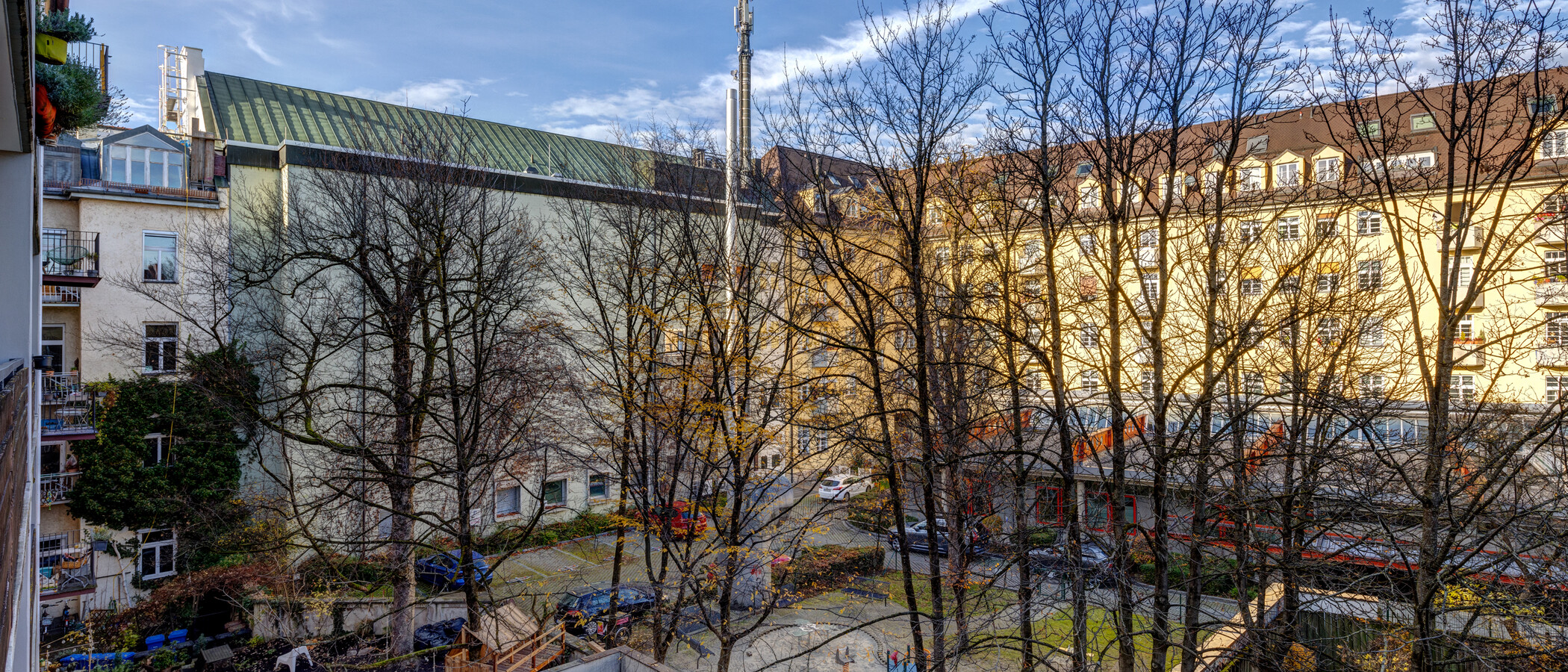 Apartment München Maxvorstadt 03 Aussicht 10269