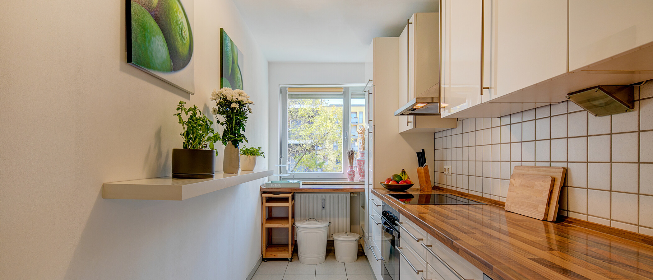 Wohnung München Parkstadt Schwabing 01 Küche 10278